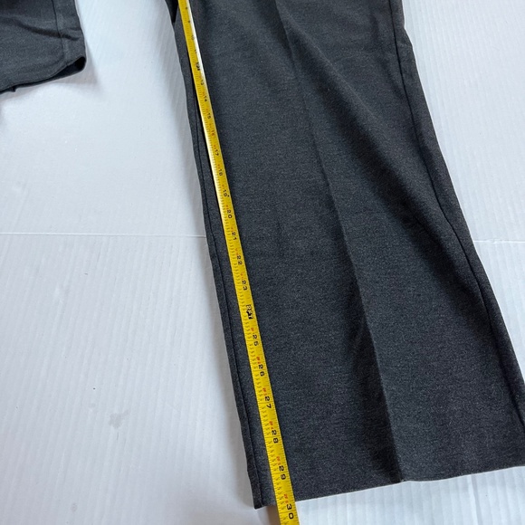 Retrology Plus Sz 18W High Rise Stretch Pull On Gray Pants Classic Fit Pockets - Picture 9 of 9